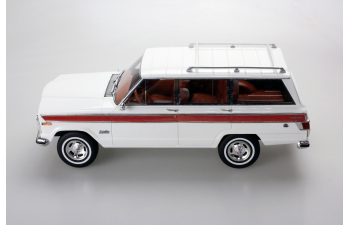 Jeep Grand Wagoneer (white)