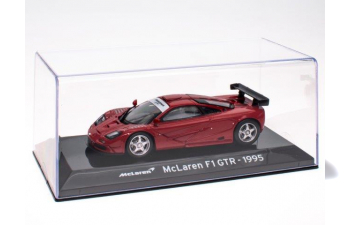 MсLAREN F1 GTR 1995 Maroon