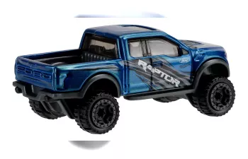 FORD F-150 Raptor (2017), dark blue metallic