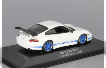 PORSCHE 911 GT3 RS type 996, white