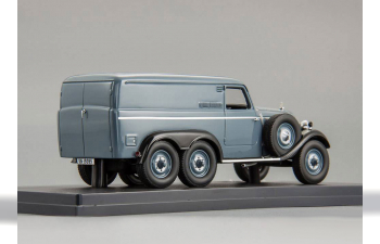MERCEDES-BENZ G4 (W31) Kastenwagen (1939), blue