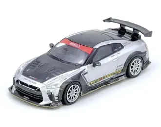 NISSAN GT-R R35 Top Secret Tokyo Auto Salon Hong Kong (2025), grey