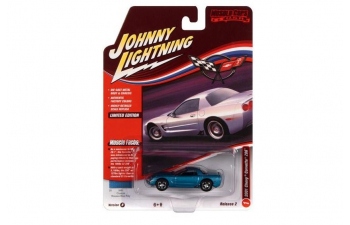 CHEVROLET Corvette Z06 (2001), blue
