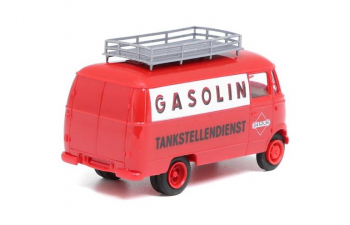 MERCEDES-BENZ L 319 Gasolin (1968), red