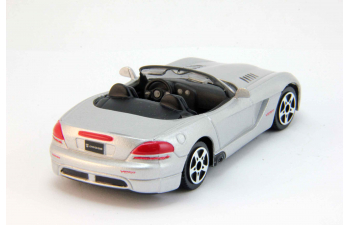 DODGE Viper SRT-10, silver