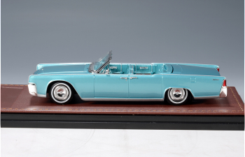 LINCOLN Continental Convertible (открытый) (1964), Regal  Turquoise Metallic