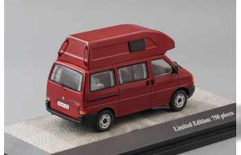 VOLKSWAGEN T4 California (1990), dark red