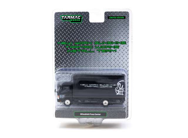Mitsubishi Fuso Canter Box Truck *New York Sunshine*, black