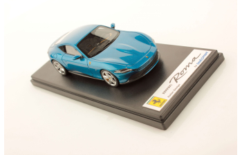 Ferrari Roma (Blu Corsa)