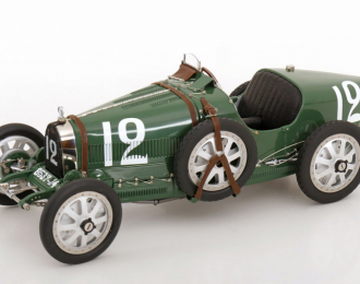 BUGATTI T35 №12 Great Britain (1920), green