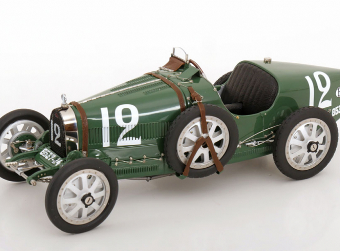 BUGATTI T35 №12 Great Britain (1920), green