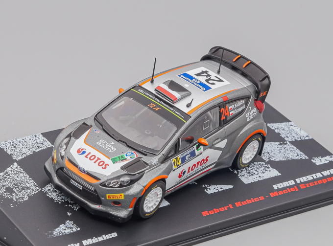 FORD Fiesta WRC #24 из серии RALLY CARS