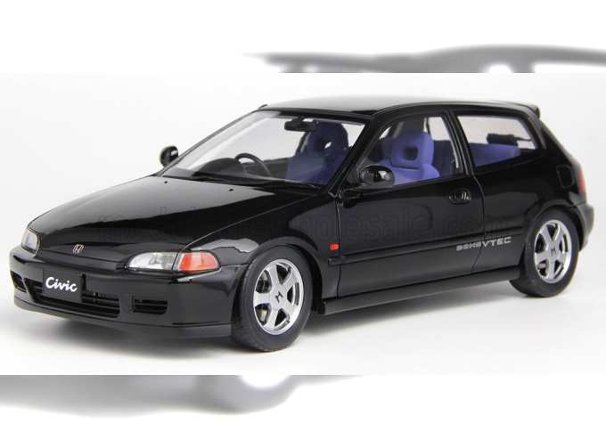 HONDA Civic Sir Ii Eg6 Vtec (1993), Black