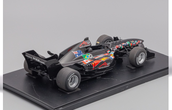 A1 GP Lola-Zytek (2007) Promo Car, black