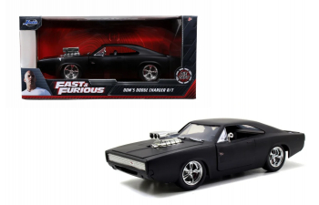 DODGE Charger (Street) Fast & Furious (Форсаж), black