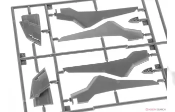 Сборная модель боевого робота YF-19 Battroid "Macross Plus", вселенная Макросс