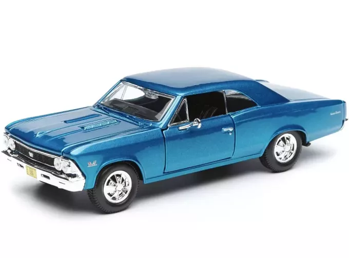 CHEVROLET Chevelle SS 396 (1966), blue