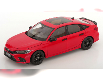 HONDA Civic (2022), red