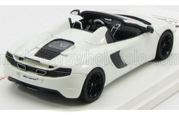 McLAREN Mp4-12c Spider (2013), White