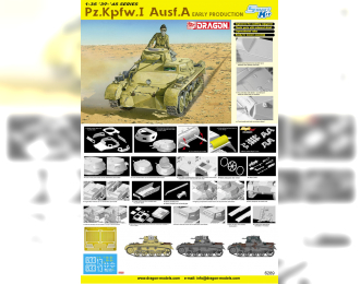 Сборная модель Pz.Kpfw.I Ausf.A