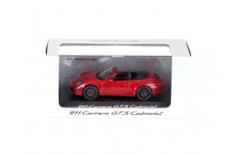 PORSCHE 911 (991) Carrera 4 GTS Cabriolet Year 2014 red