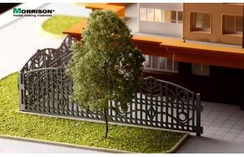 Деревья для диорам и поделок «Реалистичная крона» (набор 5 штук)