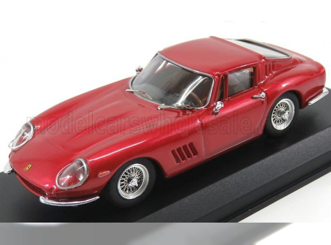 FERRARI 275 Gtb/4 Coupe (1966), Red Met