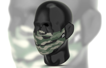 Защитная маска с классическим камуфляжем / CLASSIC CAMOUFLAGE FACE MASK 01