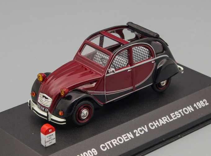 CITROEN 2CV Charleston 1982, red / black