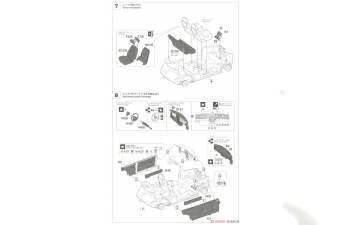 Сборная модель MINI Cooper 40th Anniversary 1959-1999