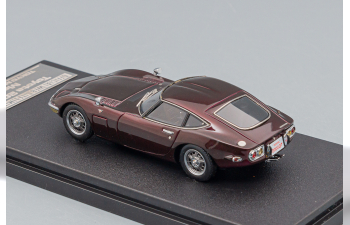 TOYOTA 2000GT, maroon