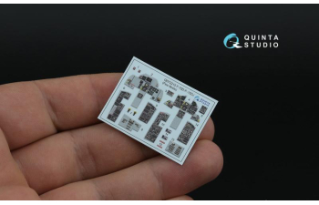 3D Декаль интерьера кабины F-15D/F-15DJ Eagle (Fine Molds)