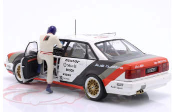 AUDI V8 Quattro №44 DTM champion Hans Joachim Stuck(1990)