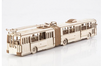 Сборная модель ЗИУ-10 троллейбус