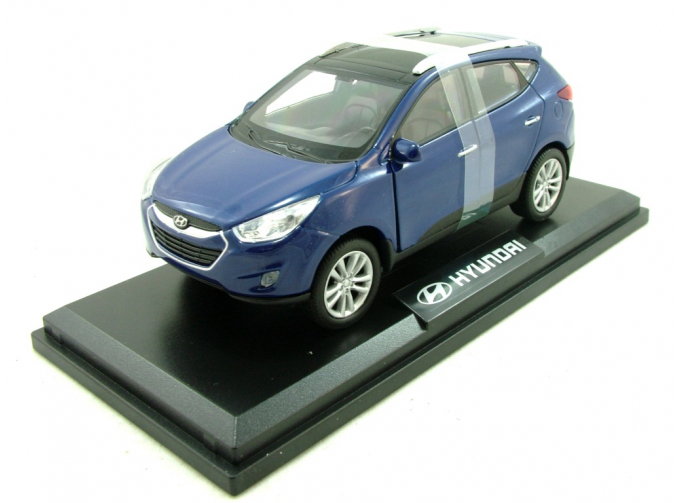 HYUNDAI iX35, blue