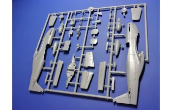 Сборная модель P-51D-5 Mustang "Aces"