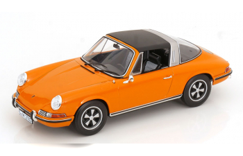 PORSCHE 911 T Targa (1970), orange