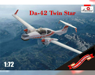 Сборная модель Самолет Da-42 Twin star