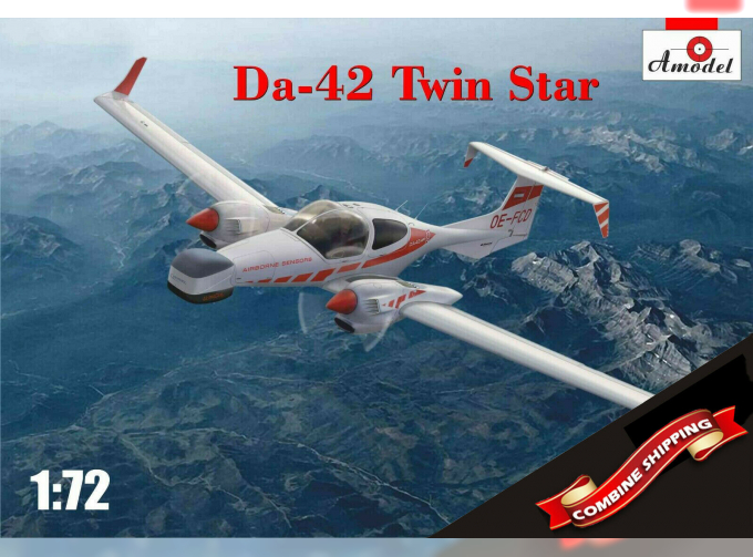 Сборная модель Самолет Da-42 Twin star