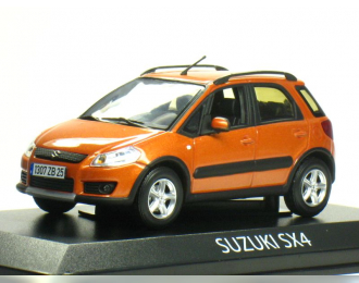 SUZUKI SX4 (2006), orange metallic