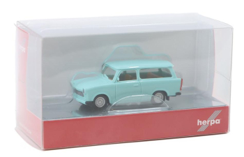 TRABANT 601 Universal, бирюзовый