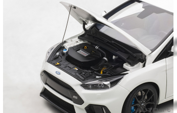 FORD Focus RS (2016), white