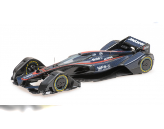 MCLAREN MP4-X 2015 STUDY