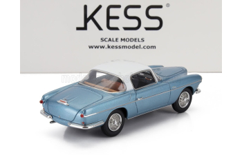 ALFA ROMEO Sz 1900 Ghia Ss Sn02055 Aigle Lugano Coupe (1957), Light Blue Met White