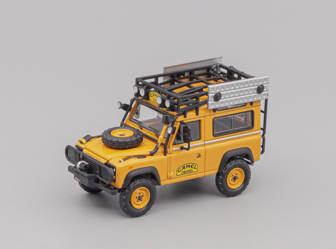 LAND ROVER 90 "Camel Trophy" Borneo 1985, sand