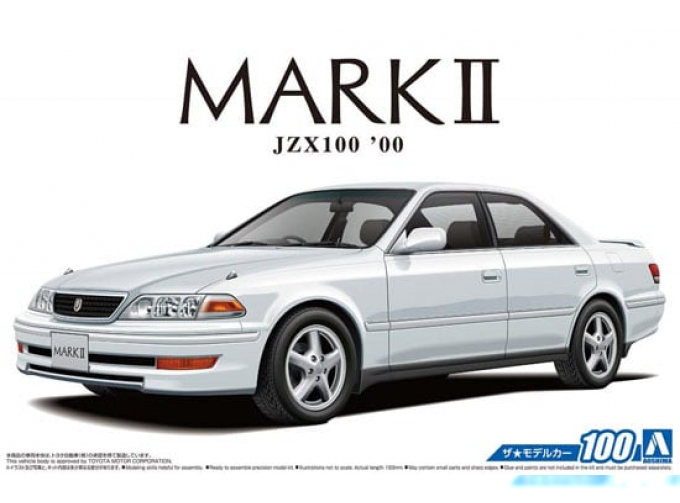 Сборная модель Toyota Mark II JZX100