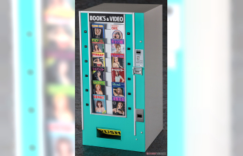 Сборная модель Торговый автомат NOSTALGIC VENDING MACHINE