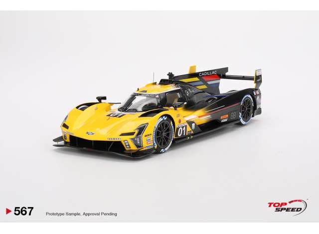 Cadillac V-Series R #1 Cadillac Racing Daytona 24hrs, yellow/black 2024