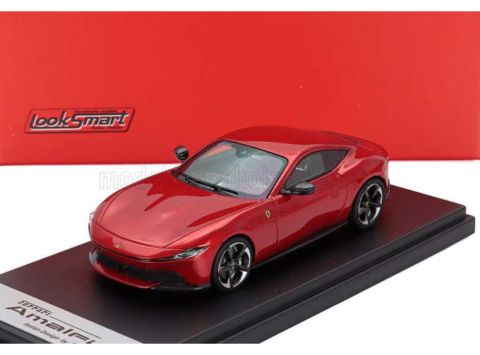 FERRARI Amalfi (2025), red 