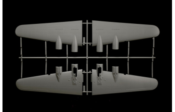Сборная модель BOEING B-17f Flying Fortress Military Airplane 1930